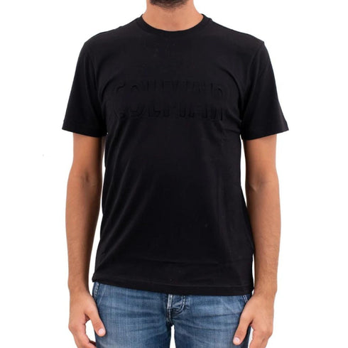 T-shirt Uomo con logo frontale Nero COLMAR- Francavilla Moda